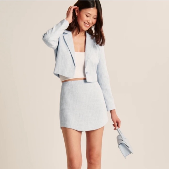 Abercrombie & Fitch Dresses & Skirts - Abercrombie and Fitch Tweed Mini Skirt